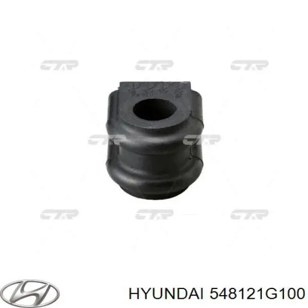 548121G100 Hyundai/Kia casquillo de barra estabilizadora delantera