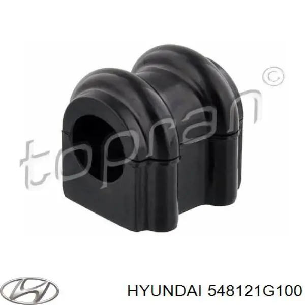 Buje de barra estabilizadora delantera Hyundai/Kia 548121G100 precio, desde 4,76 EUR