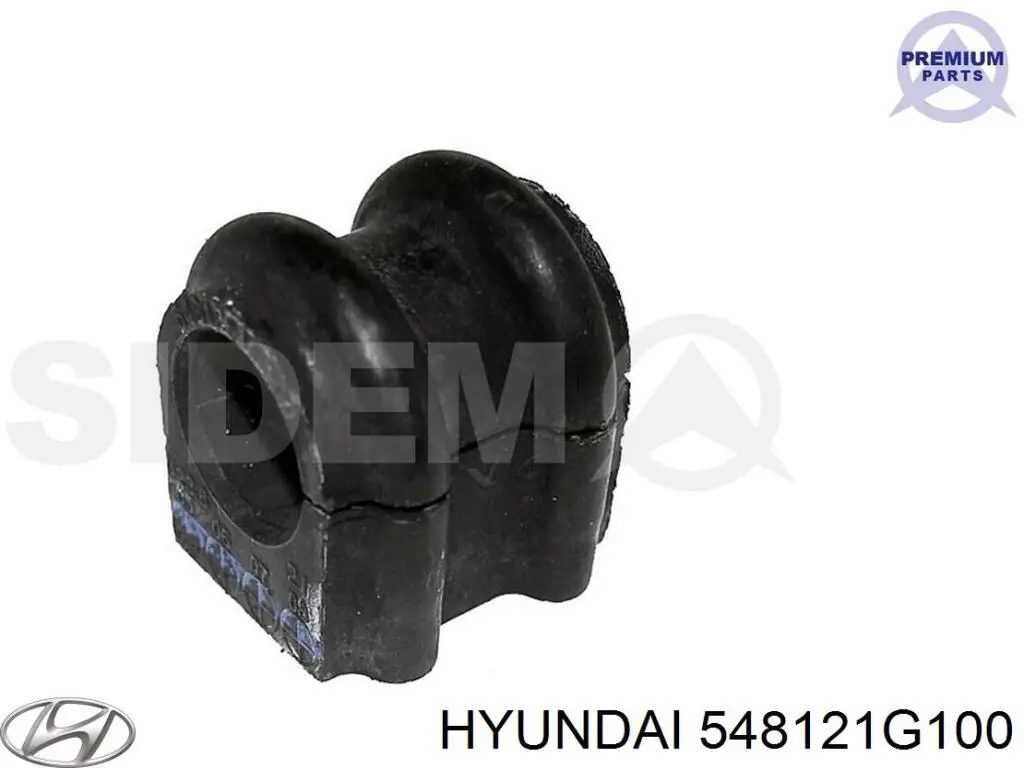 548121G100 Hyundai/Kia Buje de barra estabilizadora delantera