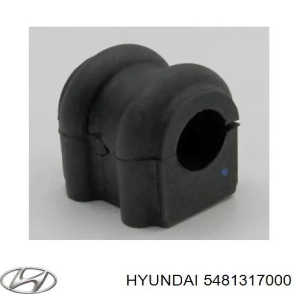 5481317000 Hyundai/Kia casquillo de barra estabilizadora delantera