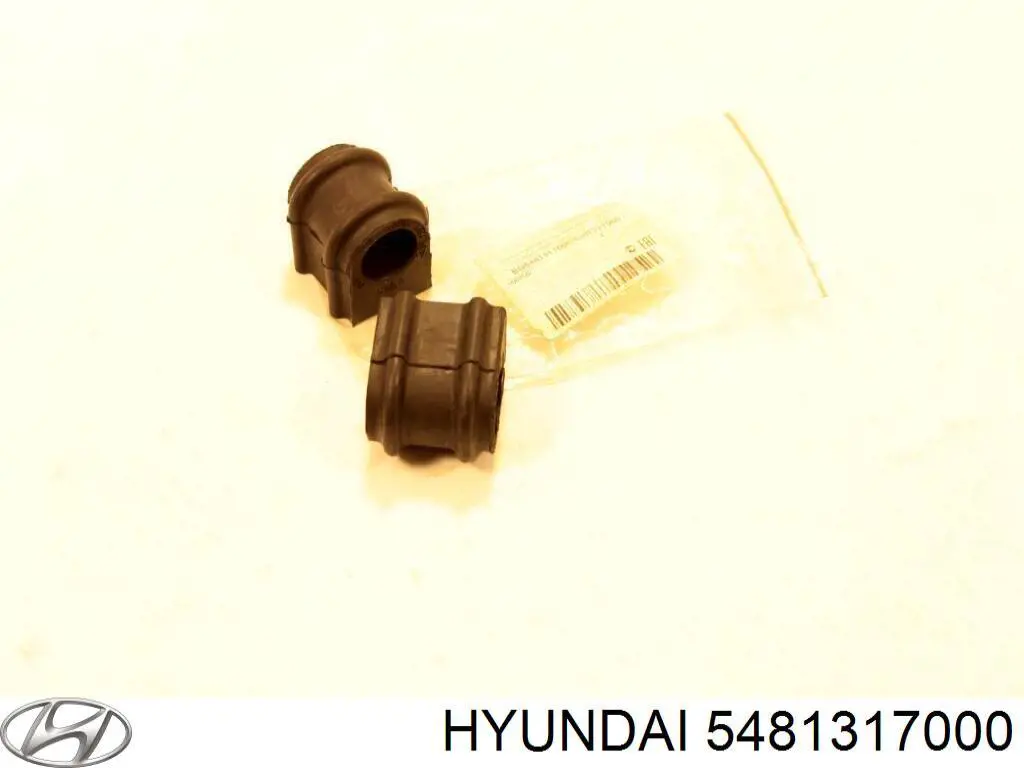 Buje de barra estabilizadora delantera Hyundai/Kia 5481317000 precio, desde 3,88 EUR