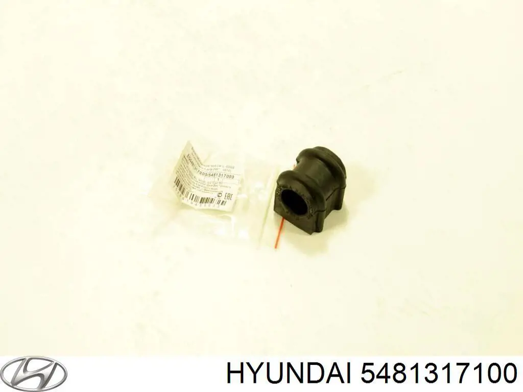 5481317100 Hyundai/Kia casquillo de barra estabilizadora delantera