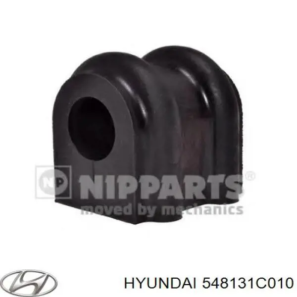 548131C010 Hyundai/Kia casquillo de barra estabilizadora delantera