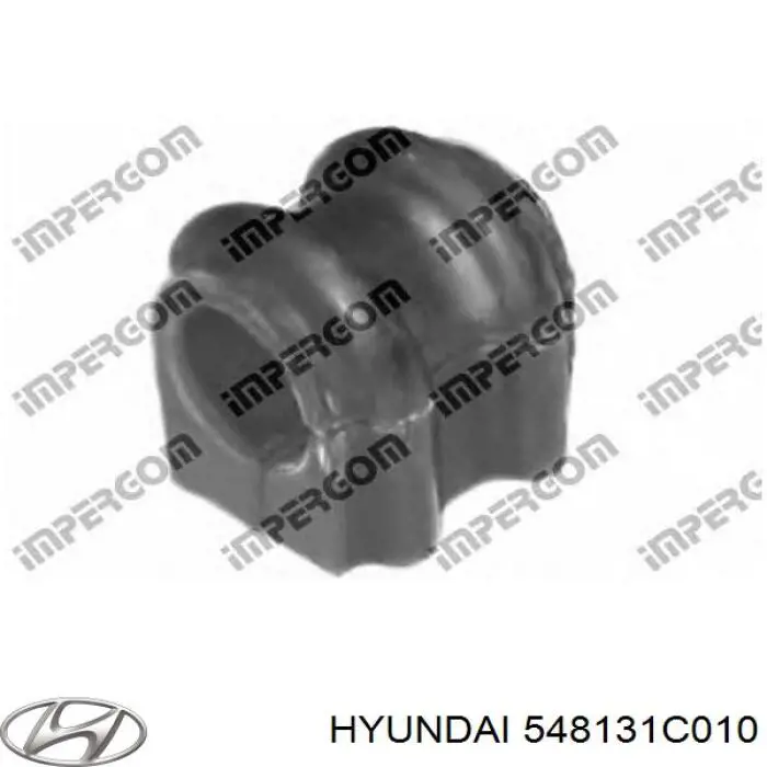 Comprar 548131C010 Hyundai/Kia Buje de barra estabilizadora delantera