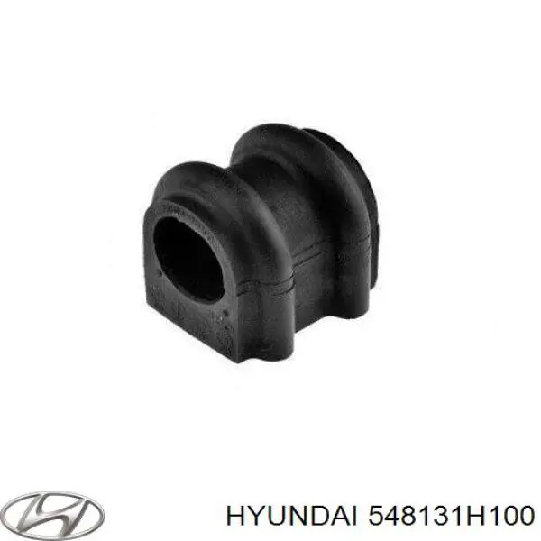 Comprar 548131H100 Hyundai/Kia Buje de barra estabilizadora delantera