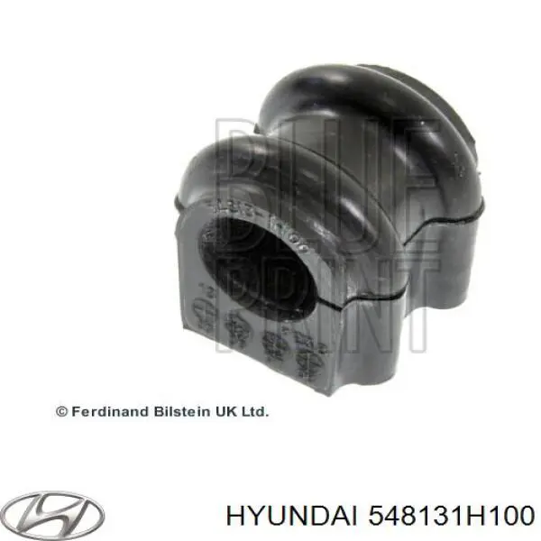 548131H100 Hyundai/Kia casquillo de barra estabilizadora delantera