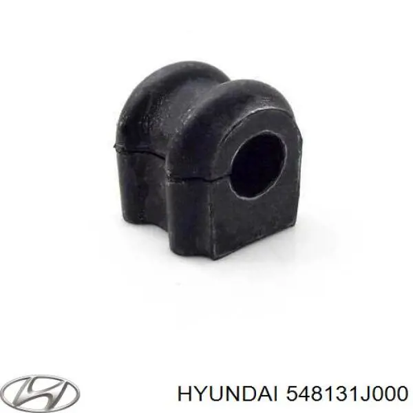 548131J000 Hyundai/Kia casquillo de barra estabilizadora delantera