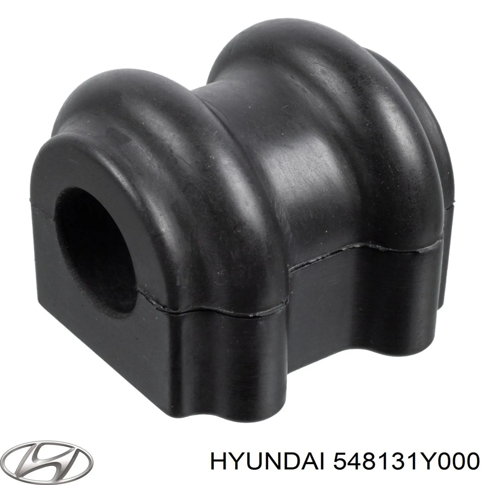 548131Y000 Hyundai/Kia Buje de barra estabilizadora delantera