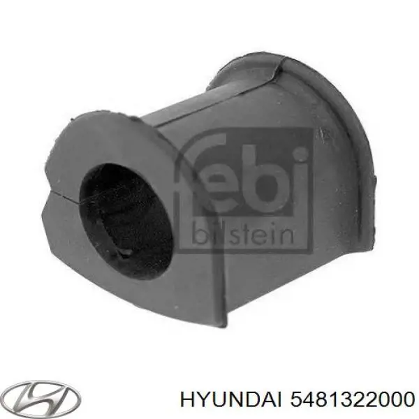 Comprar 5481322000 Hyundai/Kia Buje de barra estabilizadora delantera