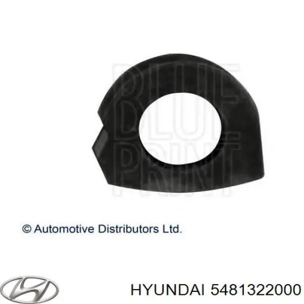 5481322000 Hyundai/Kia casquillo de barra estabilizadora delantera