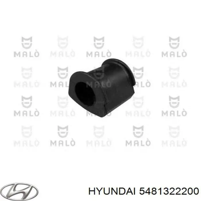 5481322200 Hyundai/Kia casquillo de barra estabilizadora delantera