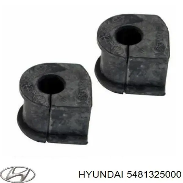Buje de barra estabilizadora delantera Hyundai/Kia 5481325000 precio, desde 3,51 EUR