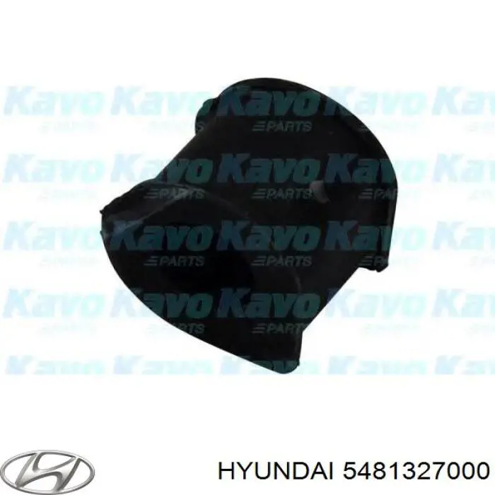 Soporte estabilizador, Eje delantero para Hyundai Coupe (RD)