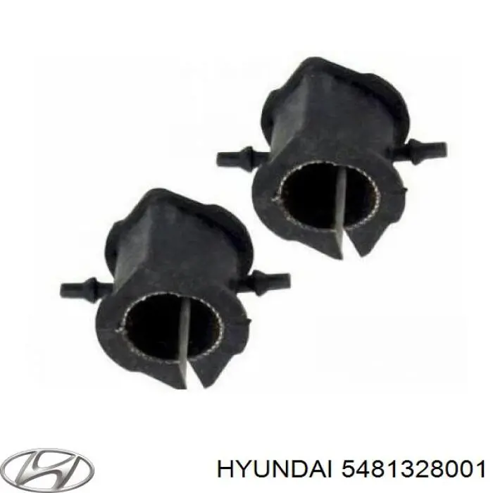 5481328001 Hyundai/Kia casquillo de barra estabilizadora delantera