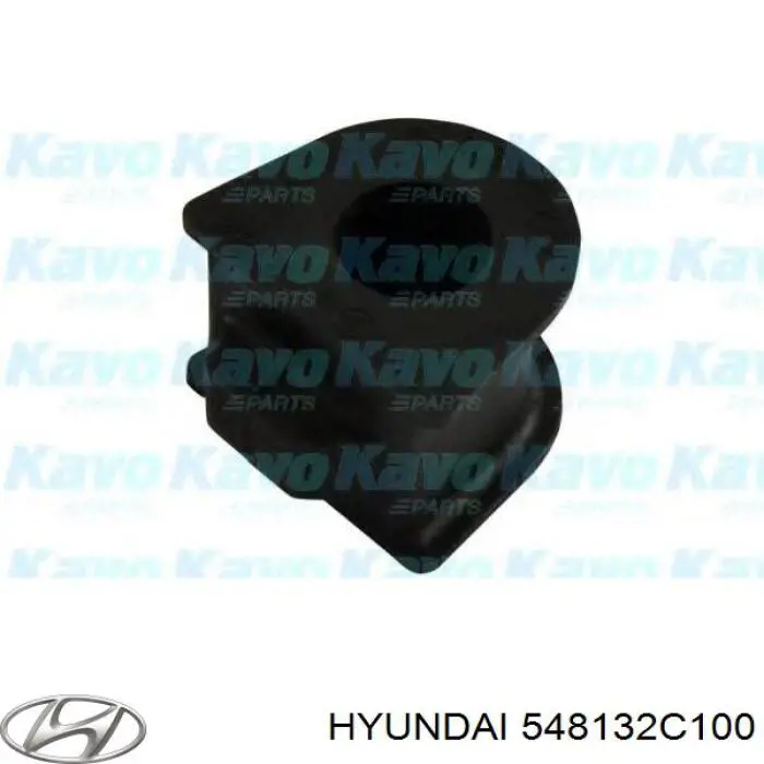 54813-2C100 Hyundai/Kia casquillo de barra estabilizadora delantera