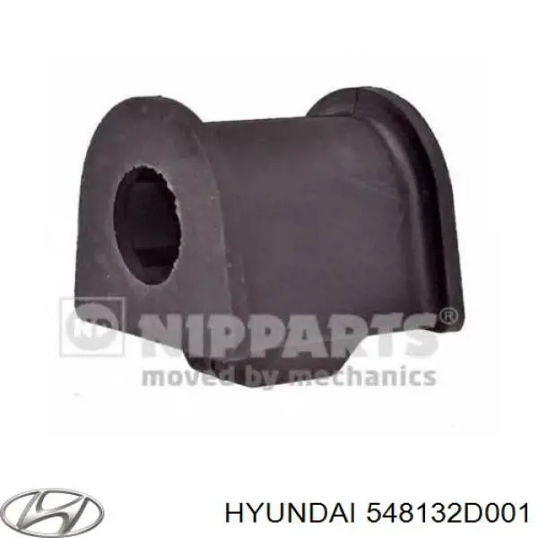 548132D001 Hyundai/Kia casquillo de barra estabilizadora delantera