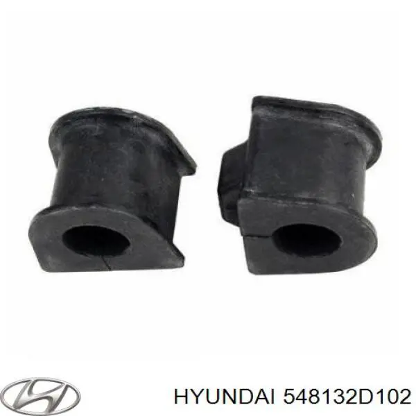 548132D102 Hyundai/Kia casquillo de barra estabilizadora delantera