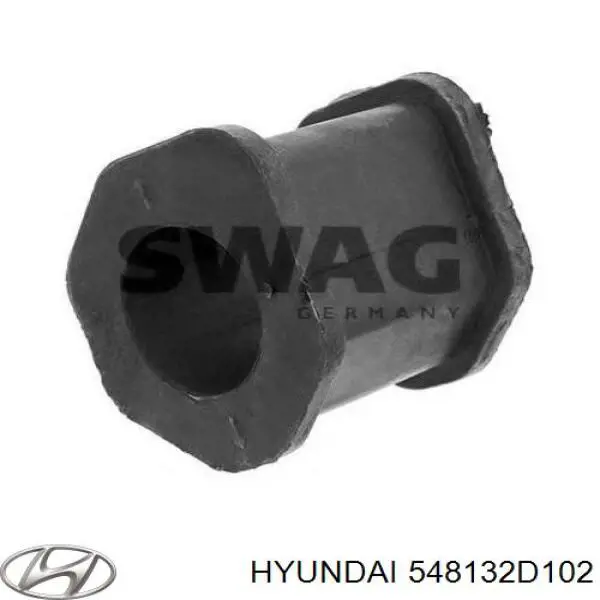 Comprar 548132D102 Hyundai/Kia Buje de barra estabilizadora delantera