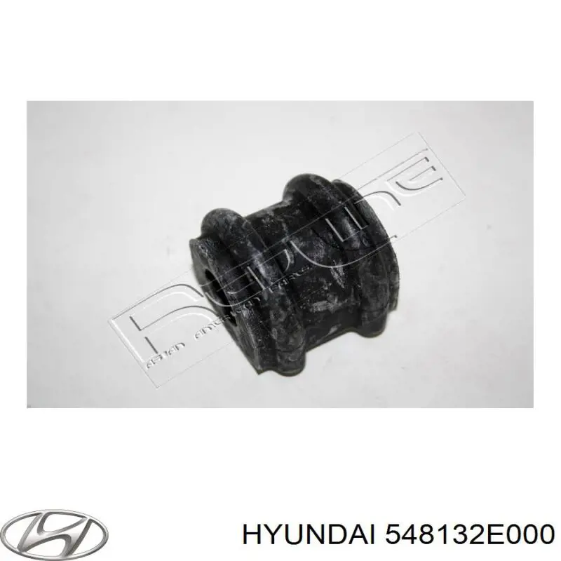 548132E000 Hyundai/Kia casquillo de barra estabilizadora delantera