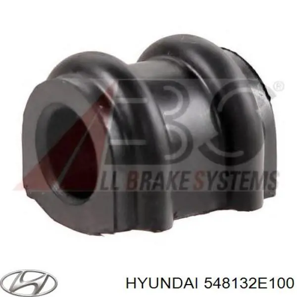 Buje de barra estabilizadora delantera Hyundai/Kia 548132E100 precio, desde 4,92 EUR