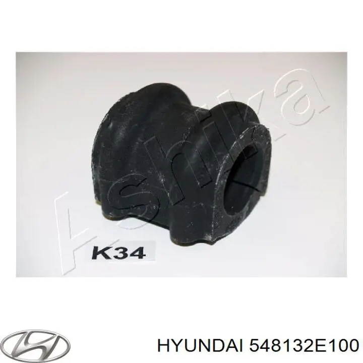 Comprar 548132E100 Hyundai/Kia Buje de barra estabilizadora delantera