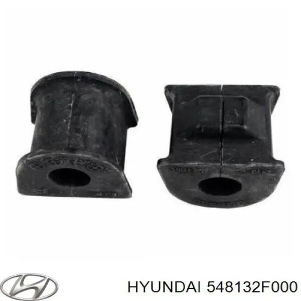 548132F000 Hyundai/Kia casquillo de barra estabilizadora delantera