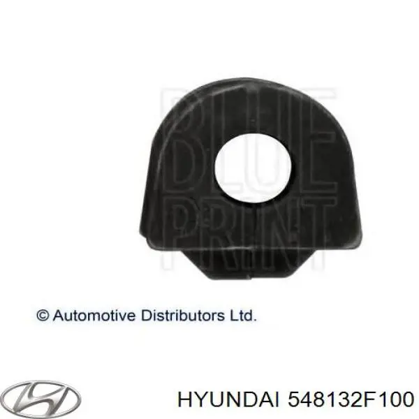 548132F100 Hyundai/Kia casquillo de barra estabilizadora delantera