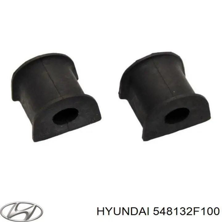 Comprar 548132F100 Hyundai/Kia Buje de barra estabilizadora delantera