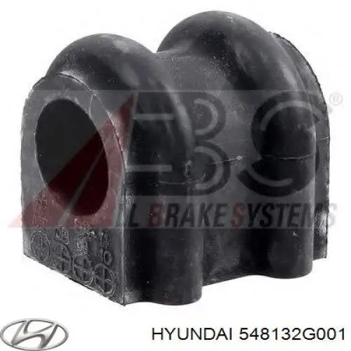 Comprar 548132G001 Hyundai/Kia Buje de barra estabilizadora delantera