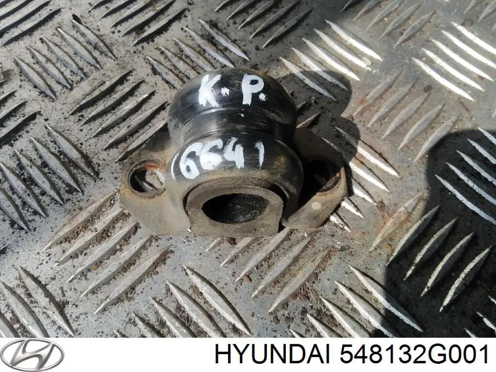 Buje de barra estabilizadora delantera Hyundai/Kia 548132G001 precio, desde 3,40 EUR