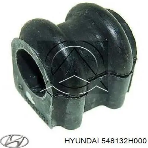 Soporte estabilizador, Eje delantero Hyundai/Kia 548132H000