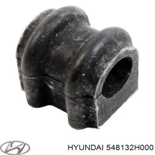 Buje de barra estabilizadora delantera Hyundai/Kia 548132H000 precio, desde 4,55 EUR
