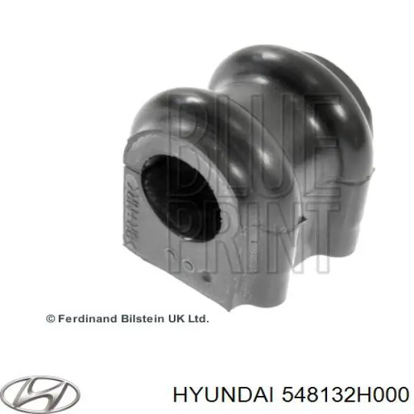 Comprar 548132H000 Hyundai/Kia Buje de barra estabilizadora delantera