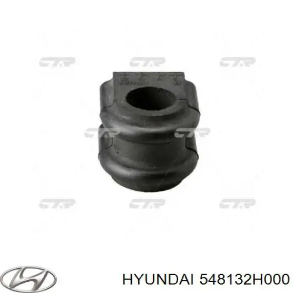 Buje de barra estabilizadora delantera 548132H000 Hyundai/Kia