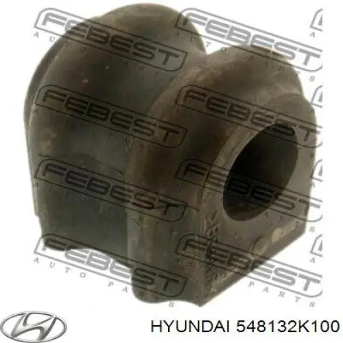 Buje de barra estabilizadora delantera Hyundai/Kia 548132K100 precio, desde 3,88 EUR