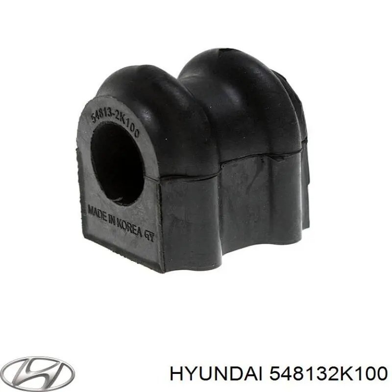 Comprar 548132K100 Hyundai/Kia Buje de barra estabilizadora delantera