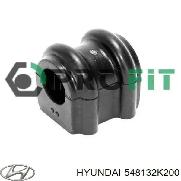 Buje de barra estabilizadora delantera Hyundai/Kia 548132K200 precio, desde 4,55 EUR