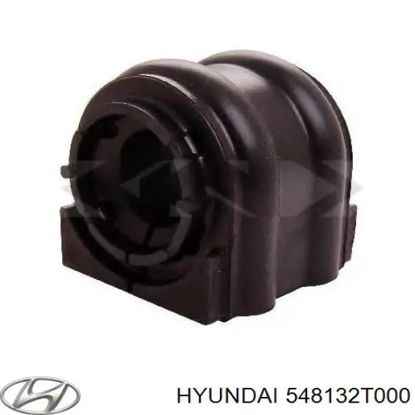 548132T000 Hyundai/Kia casquillo de barra estabilizadora delantera