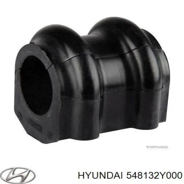 548132Y000 Hyundai/Kia casquillo de barra estabilizadora delantera