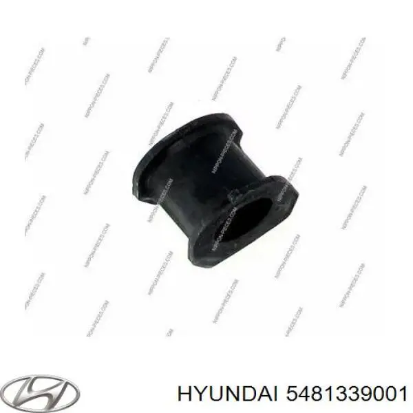 Buje de barra estabilizadora delantera 5481339001 Hyundai/Kia