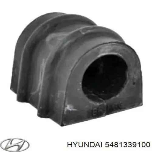 Buje de barra estabilizadora delantera Hyundai/Kia 5481339100 precio, desde 3,24 EUR