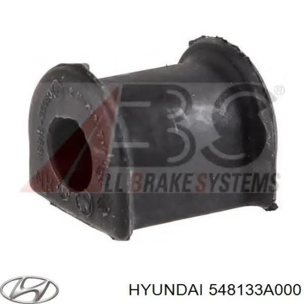 548133A000 Hyundai/Kia casquillo de barra estabilizadora delantera