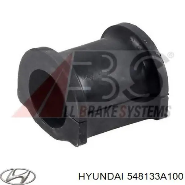 548133A100 Hyundai/Kia casquillo de barra estabilizadora delantera