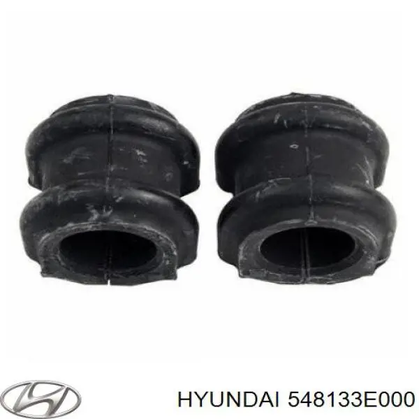 548133E000 Hyundai/Kia casquillo de barra estabilizadora delantera