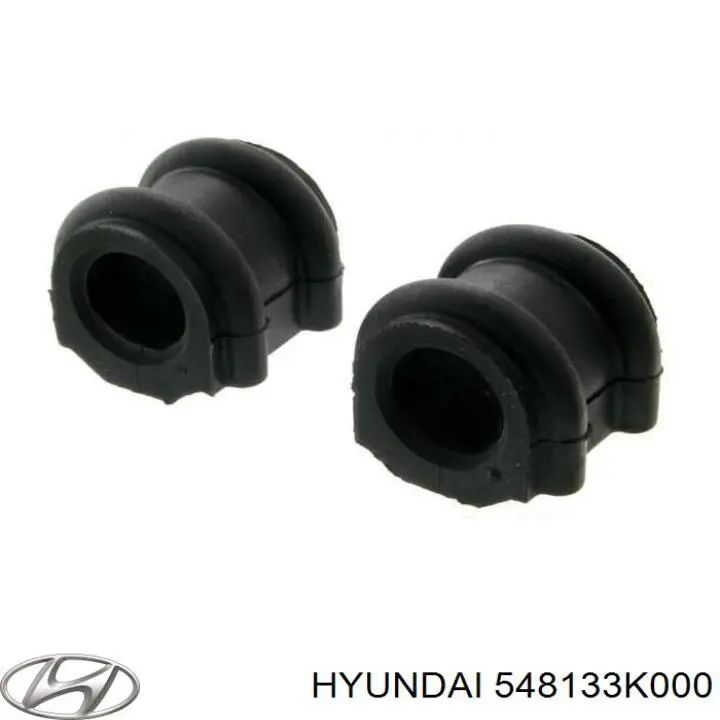 548133K000 Hyundai/Kia casquillo de barra estabilizadora delantera