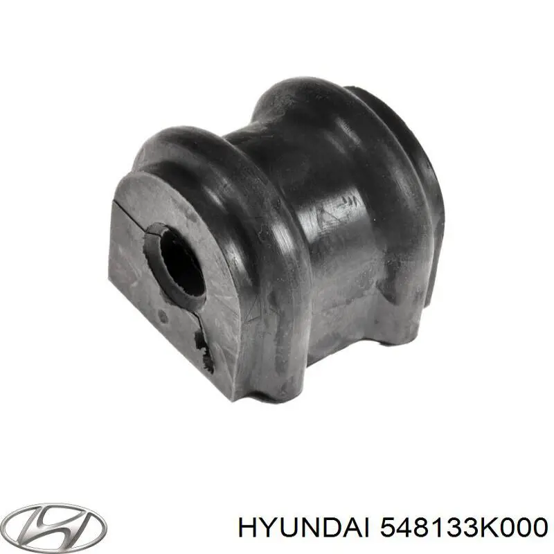 Buje de barra estabilizadora delantera 548133K000 Hyundai/Kia