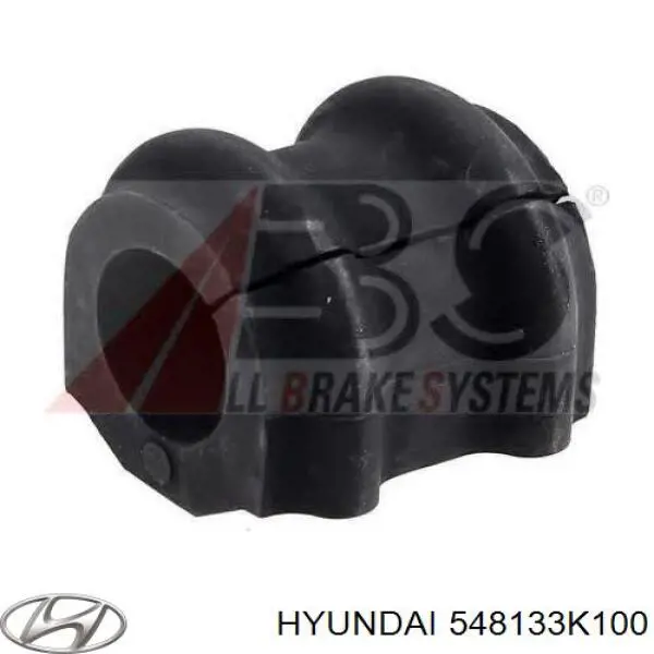 Comprar 548133K100 Hyundai/Kia Buje de barra estabilizadora delantera