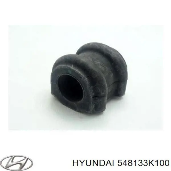 548133K100 Hyundai/Kia casquillo de barra estabilizadora delantera