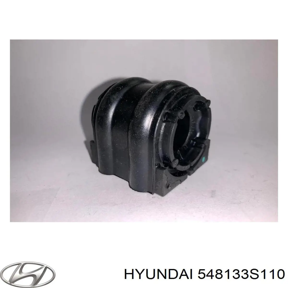 548133S110 Hyundai/Kia casquillo de barra estabilizadora delantera