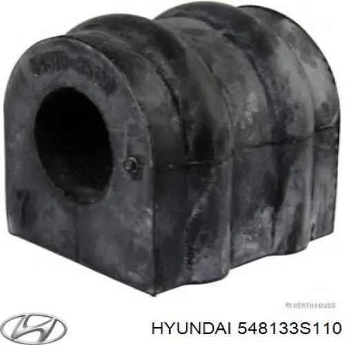 Comprar 548133S110 Hyundai/Kia Buje de barra estabilizadora delantera